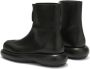 Jil Sander zip-up leather boots Black - Thumbnail 3