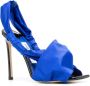 Jimmy Choo 115mm heeled leather sandals Blue - Thumbnail 2