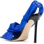 Jimmy Choo 115mm heeled leather sandals Blue - Thumbnail 3