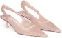 Jimmy Choo 50mm Amel crystal-embellished pumps Pink - Thumbnail 2