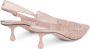 Jimmy Choo 50mm Amel crystal-embellished pumps Pink - Thumbnail 3