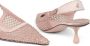 Jimmy Choo 50mm Amel crystal-embellished pumps Pink - Thumbnail 4