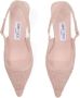 Jimmy Choo 50mm Amel crystal-embellished pumps Pink - Thumbnail 5