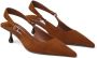 Jimmy Choo 50mm Amel suede pumps Brown - Thumbnail 2