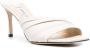 Jimmy Choo 80mm heeled leather sandals White - Thumbnail 2