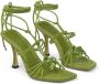 Jimmy Choo 90mm Jemma strappy sandals Green - Thumbnail 2