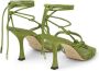 Jimmy Choo 90mm Jemma strappy sandals Green - Thumbnail 3