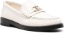 Jimmy Choo Addie leather loafers White - Thumbnail 2