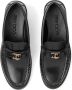 Jimmy Choo Addie logo-plaque leather loafers Black - Thumbnail 4
