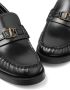 Jimmy Choo Addie logo-plaque leather loafers Black - Thumbnail 5