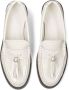 Jimmy Choo Addie pearl-embellished leather loafers White - Thumbnail 4