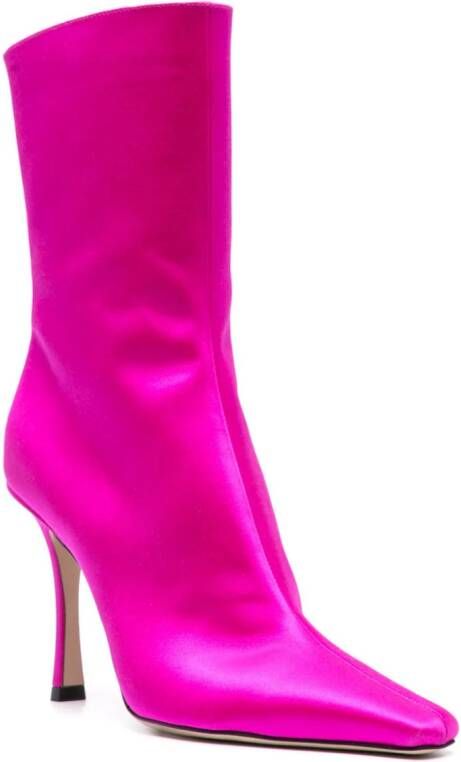 Jimmy Choo Agathe 115mm ankle boots Pink