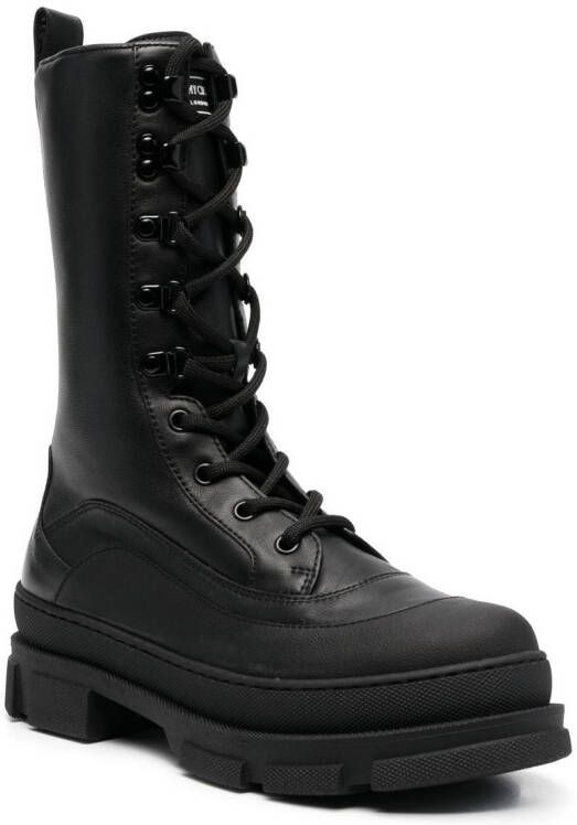 Jimmy Choo Aldea lace-up boots Black