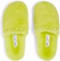 Jimmy Choo Aliette shearling slippers Green - Thumbnail 3