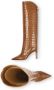 Jimmy Choo Alizze 85mm pointed-toe boots Brown - Thumbnail 4