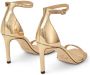 Jimmy Choo Alva 85mm metallic sandals Gold - Thumbnail 3