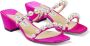 Jimmy Choo Amara 45mm sandals Pink - Thumbnail 2