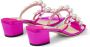 Jimmy Choo Amara 45mm sandals Pink - Thumbnail 3