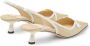 Jimmy Choo Amita 45mm sandals Neutrals - Thumbnail 3