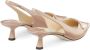Jimmy Choo 45mm Amita slingback pumps Pink - Thumbnail 3