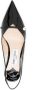 Jimmy Choo Amita 65mm leather pumps Black - Thumbnail 4