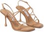 Jimmy Choo Amos 95mm suede sandals Brown - Thumbnail 2