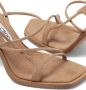 Jimmy Choo Amos 95mm suede sandals Brown - Thumbnail 4
