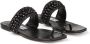 Jimmy Choo Amoure beaded flat sandals Black - Thumbnail 2