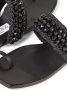 Jimmy Choo Amoure beaded flat sandals Black - Thumbnail 5