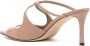Jimmy Choo Anise 75mm patent leather mules Neutrals - Thumbnail 3