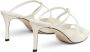 Jimmy Choo Anise 75mm patent-leather mules White - Thumbnail 3
