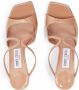 Jimmy Choo Anise 95mm cut-out detail mules Pink - Thumbnail 3