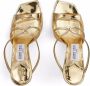 Jimmy Choo Anise 95mm heeled sandals Gold - Thumbnail 3