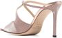 Jimmy Choo Anise 95mm leather mules Pink - Thumbnail 3