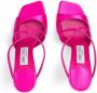 Jimmy Choo Anise 95mm square sandals Pink - Thumbnail 3