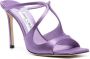 Jimmy Choo Anise 95mm square sandals Purple - Thumbnail 2