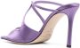 Jimmy Choo Anise 95mm square sandals Purple - Thumbnail 3