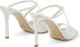 Jimmy Choo Anise 95mm square sandals White - Thumbnail 3