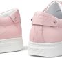 Jimmy Choo Antibes pearl-embellished sneakers Pink - Thumbnail 5