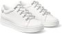 Jimmy Choo Antibes pearl-embellished sneakers White - Thumbnail 2