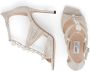 Jimmy Choo Aura 95mm stiletto sandals Neutrals - Thumbnail 4
