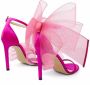 Jimmy Choo Aveline 100 asymmetric sandals Pink - Thumbnail 3