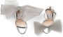 Jimmy Choo Aveline 100mm bow-detail sandals Silver - Thumbnail 5