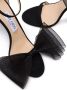 Jimmy Choo Aveline bow detail sandals Black - Thumbnail 4