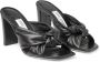 Jimmy Choo Avenue 85mm leather sandals Black - Thumbnail 2