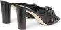 Jimmy Choo Avenue 85mm leather sandals Black - Thumbnail 3