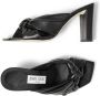 Jimmy Choo Avenue 85mm leather sandals Black - Thumbnail 4