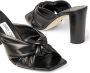 Jimmy Choo Avenue 85mm leather sandals Black - Thumbnail 5
