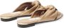 Jimmy Choo Avenue leather sandals Neutrals - Thumbnail 3