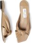 Jimmy Choo Avenue leather sandals Neutrals - Thumbnail 4